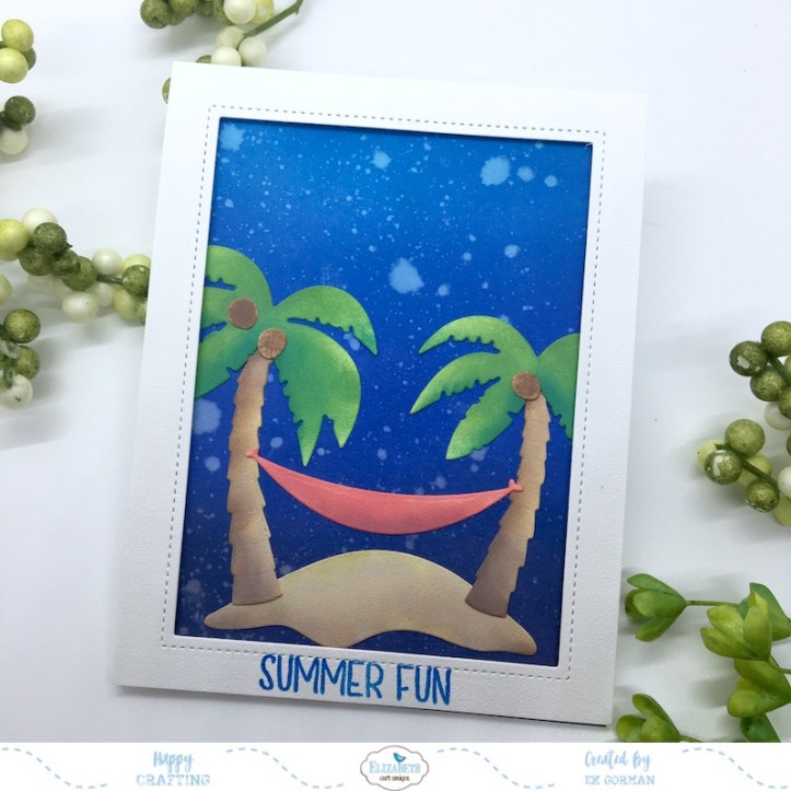 EK Gorman, Elizabeth Craft Designs Summer Fun e