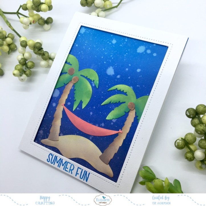 EK Gorman, Elizabeth Craft Designs Summer Fun f