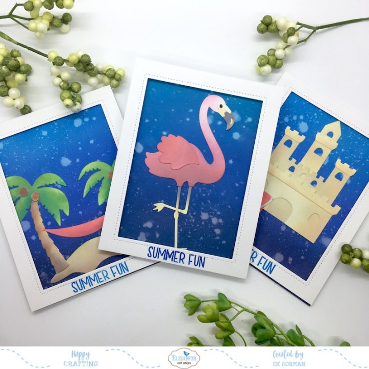 EK Gorman, Elizabeth Craft Designs Summer Fun g