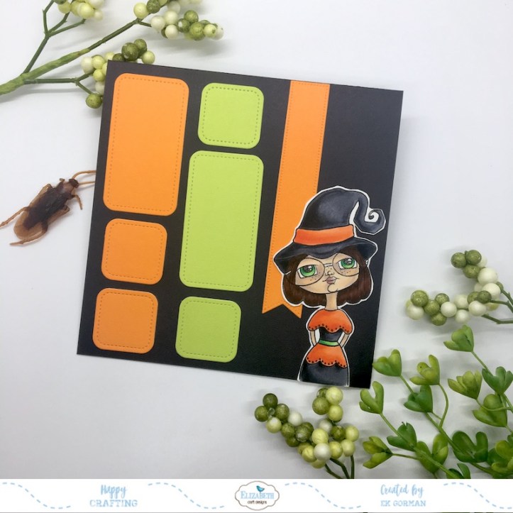 EK Gorman, Elizabeth Craft Designs Witch d