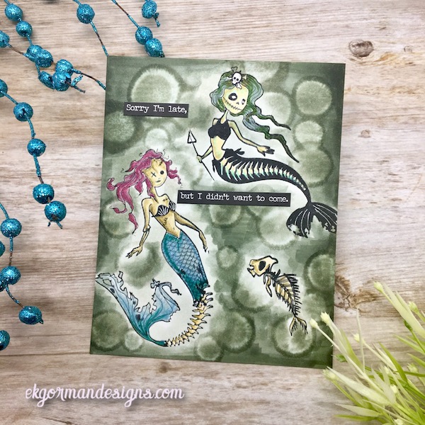 EK Gorman, Mermaid week a