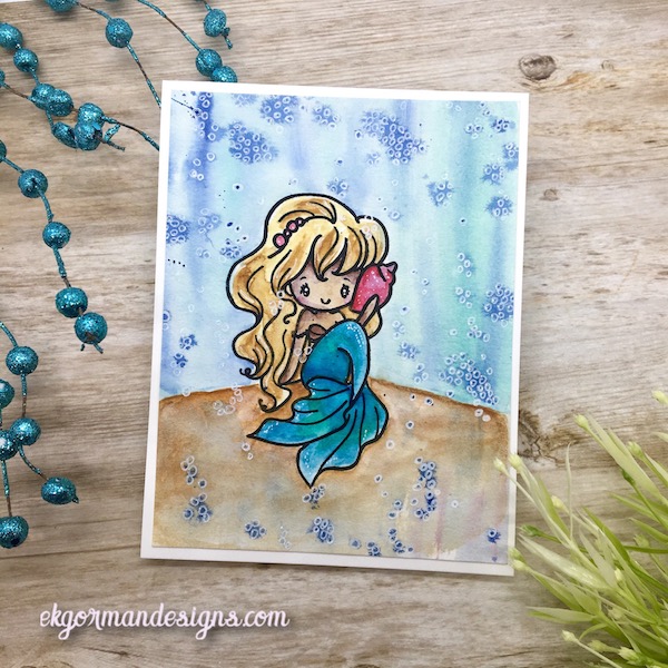 EK Gorman, Mermaid week b