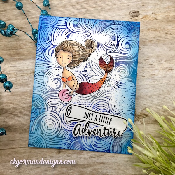 EK Gorman, Mermaid week c