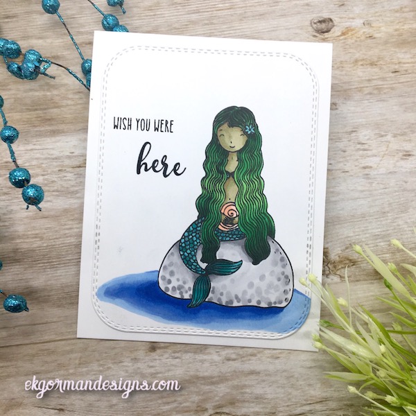 EK Gorman, Mermaid week d