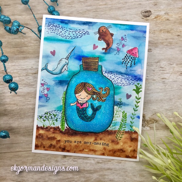 EK Gorman, Mermaid week f