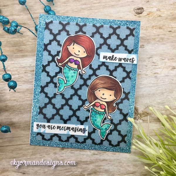 EK Gorman, Mermaid week g