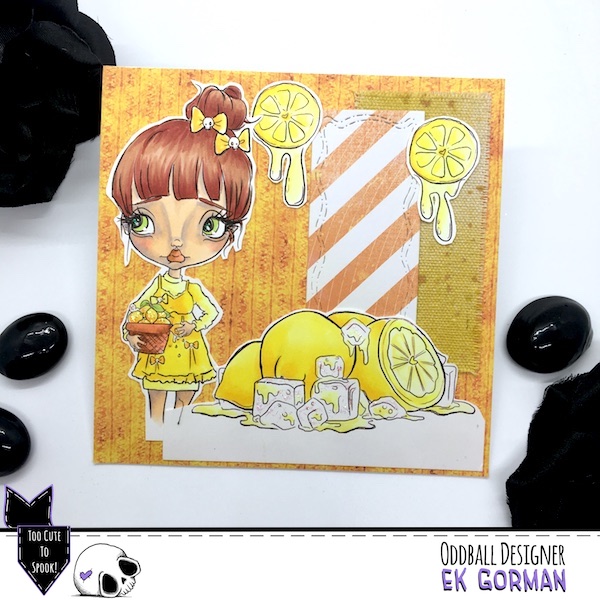 EK Gorman, Oddball Art August Premium a