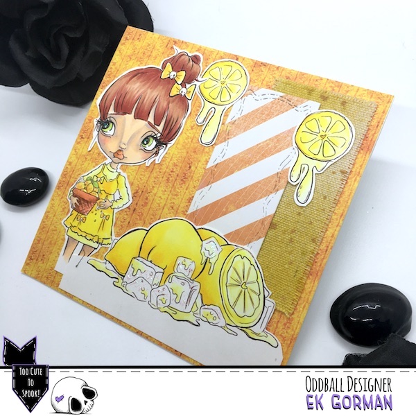 EK Gorman, Oddball Art August Premium b