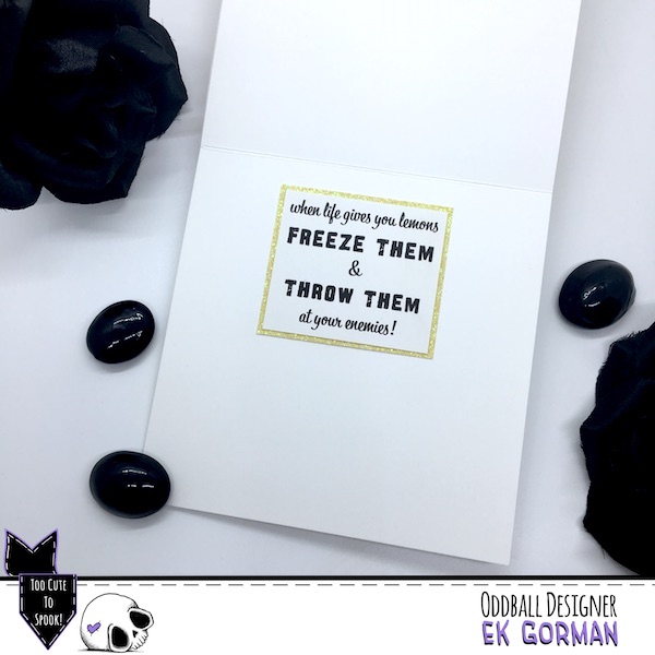 EK Gorman, Oddball Art August Premium d