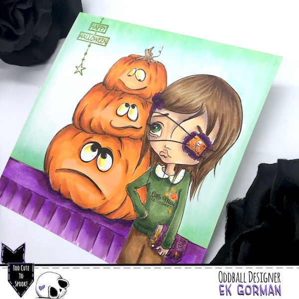 EK Gorman, Oddball Art CCC66 b