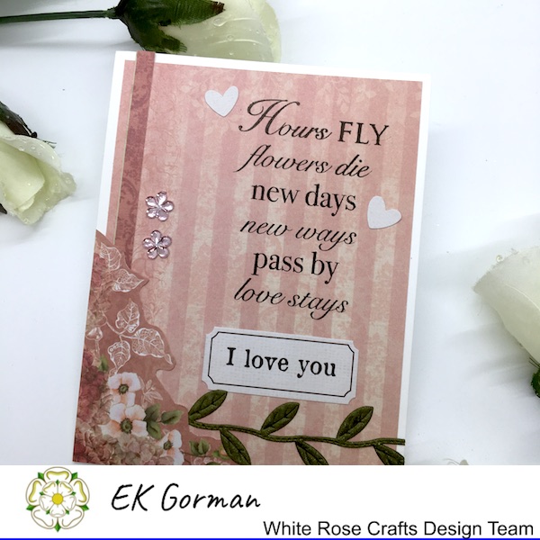 EK Gorman, White Rose Crafts, September Rose FFC 2 c
