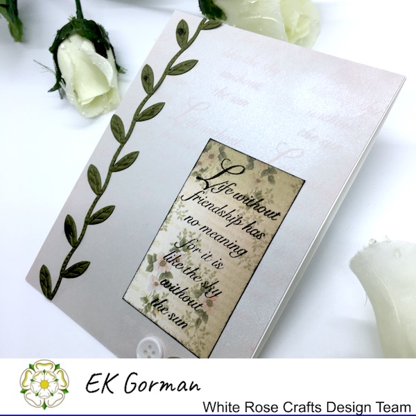 EK Gorman, White Rose Crafts, September Rose FFC 2 f