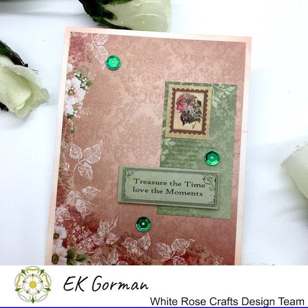 EK Gorman, White Rose Crafts, September Rose FFC 2 g