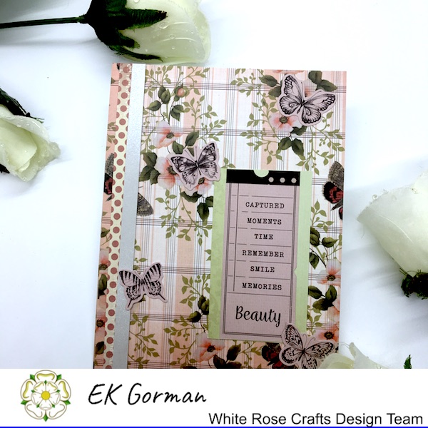 EK Gorman, White Rose Crafts, September Rose FFC 2 i