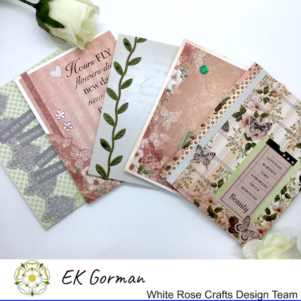 EK Gorman, White Rose Crafts, September Rose FFC 2 k