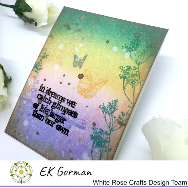 EK Gorman, White Rose Crafts, Tim Holtz e