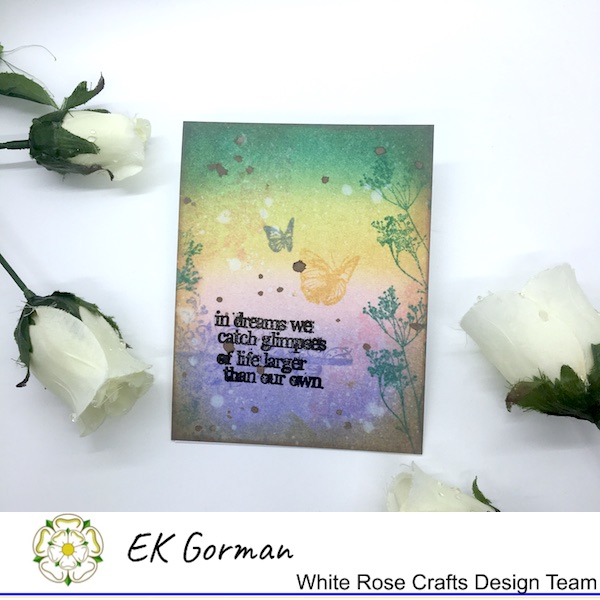 EK Gorman, White Rose Crafts, Tim Holtz f