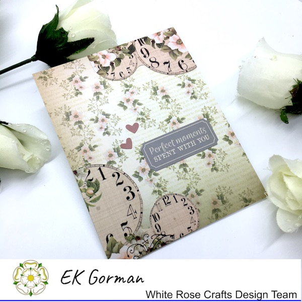 EK Gorman, White Rose Crafts, Vintage Rose FFC1 d