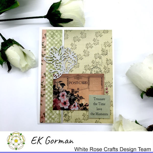 EK Gorman, White Rose Crafts, Vintage Rose FFC1 e