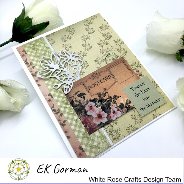 EK Gorman, White Rose Crafts, Vintage Rose FFC1 f