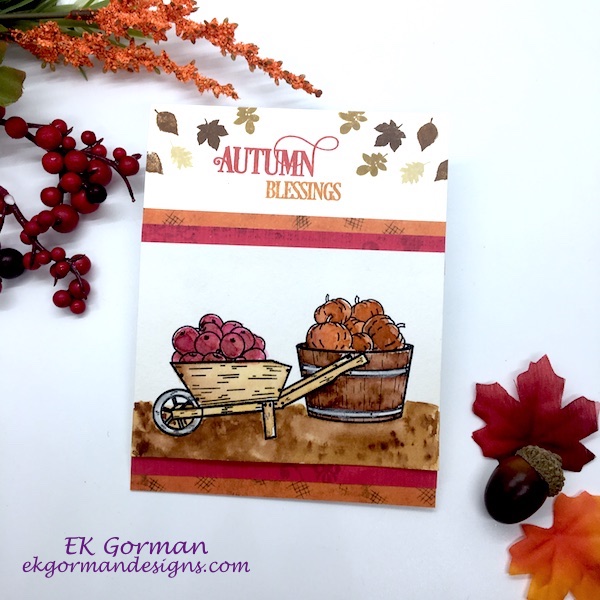 EK Gorman, Craft Collab Fall Colors b