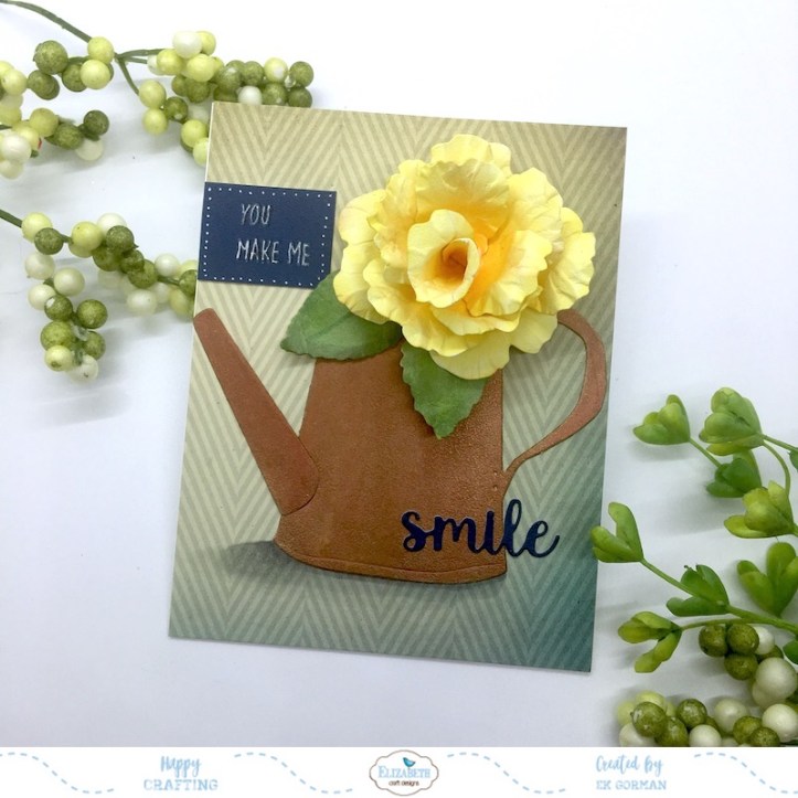 EK Gorman, Elizabeth Craft Designs, Smile a