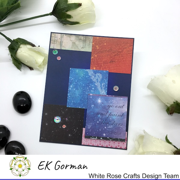 EK Gorman, White Rose Crafts, ScrapBerry Space y