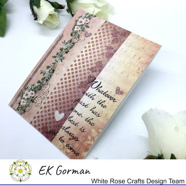 EK Gorman, WHite Rose Crafts, September 5FC 3 g
