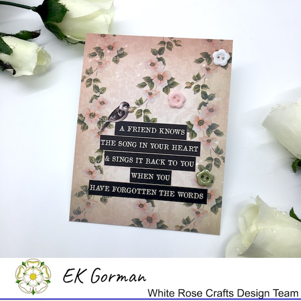 EK Gorman, WHite Rose Crafts, September 5FC 3 h