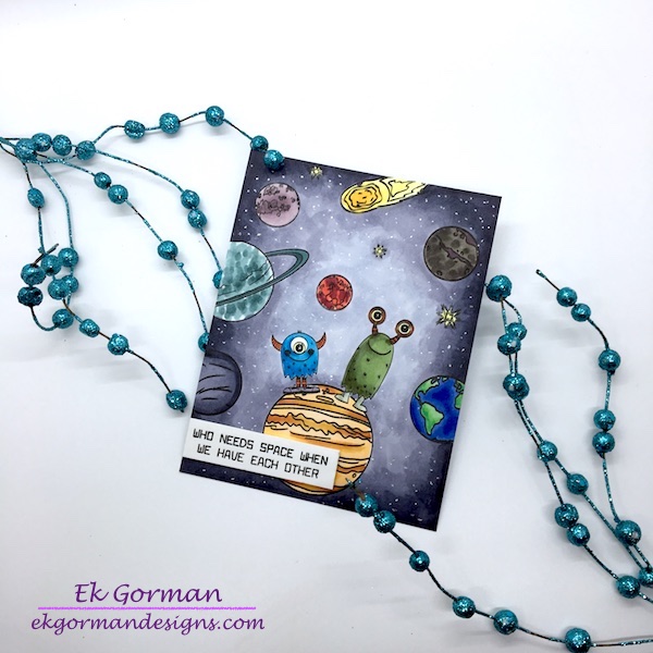 EK Gorman, Connie Can Crop Hop, Space Invaders c