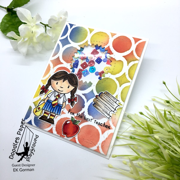 EK Gorman, Doodles Paper Playground, Teacher b