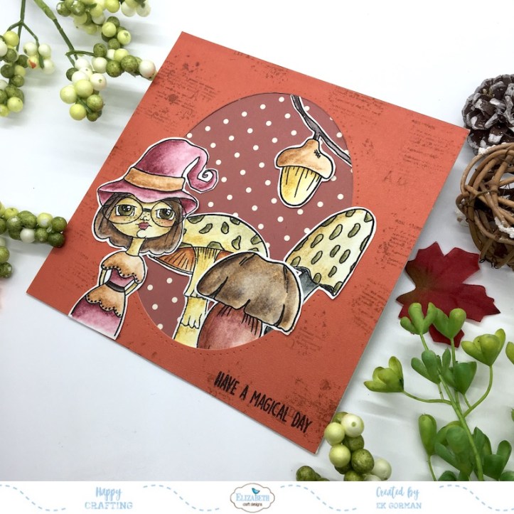 EK Gorman, Elizabeth Craft Designs, Autumn Witch c