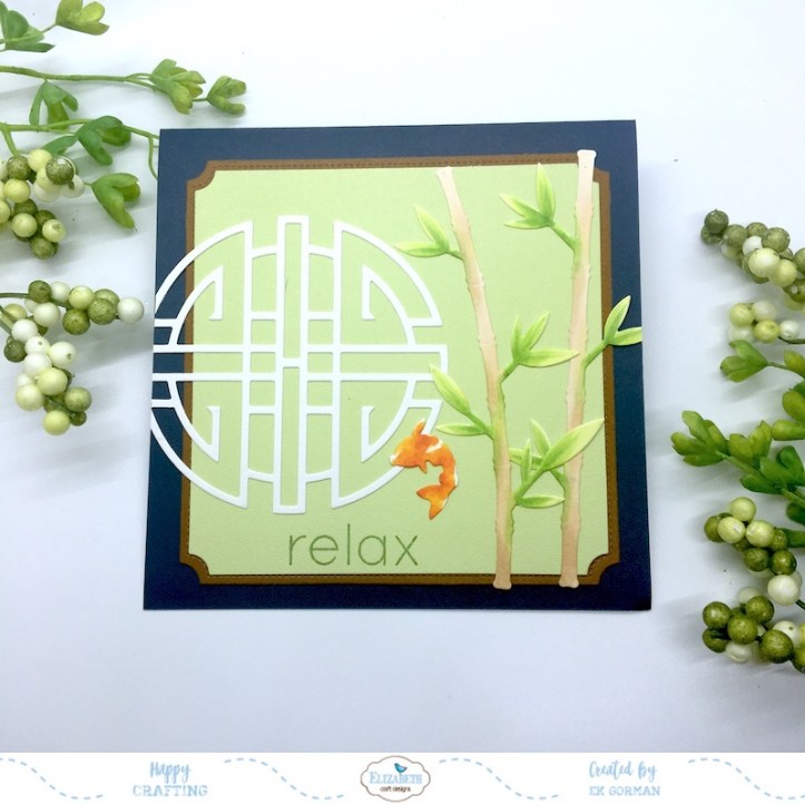 EK Gorman, Elizabeth Craft Designs, Relax a