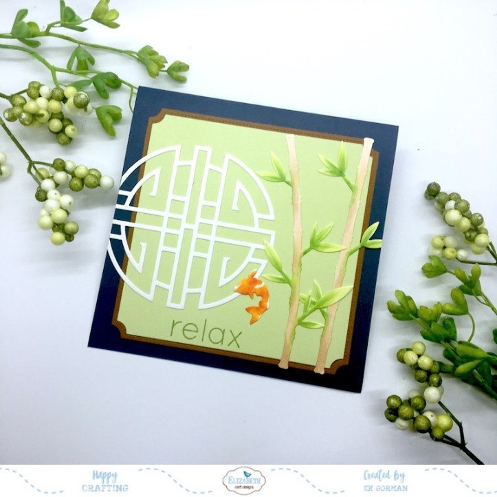 EK Gorman, Elizabeth Craft Designs, Relax c