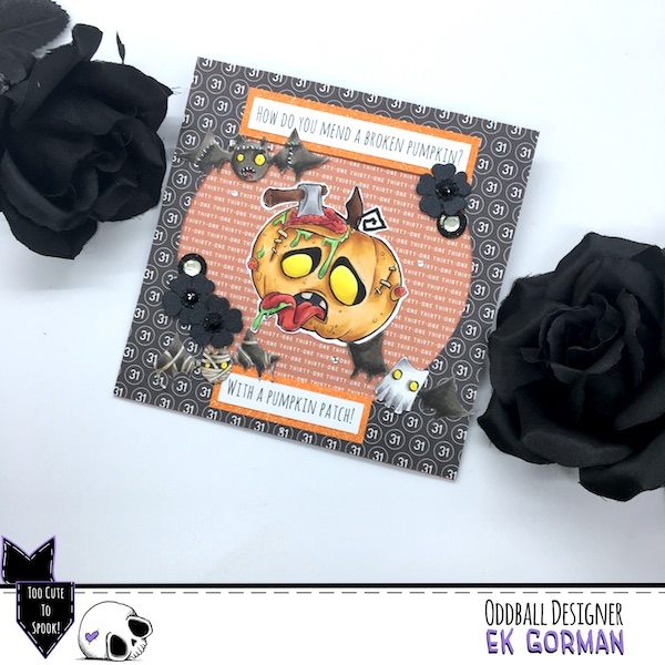 EK Gorman, Oddball Art CCC74 c