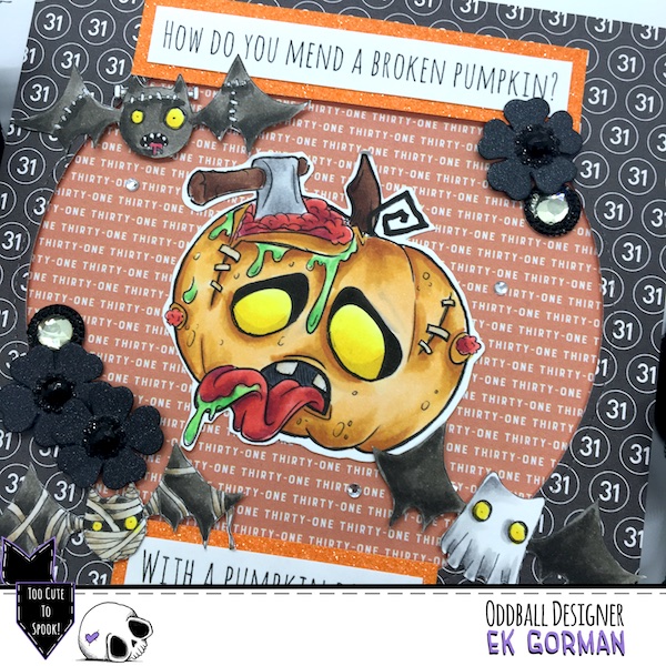 EK Gorman, Oddball Art CCC74 d