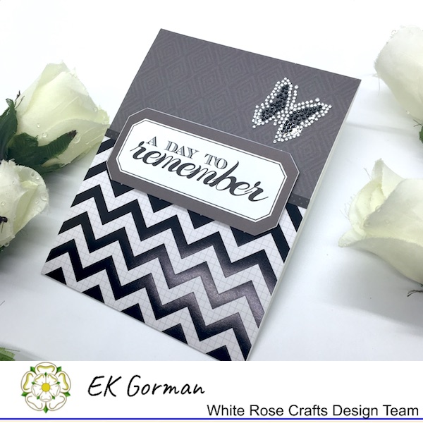 EK Gorman, WHite Rose Crafts, Make Mine Monochrome 5FC1 h