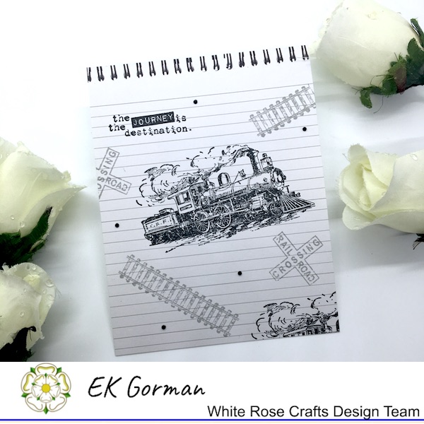 EK Gorman, WHite Rose Crafts, Make Mine Monochrome 5FC1 i