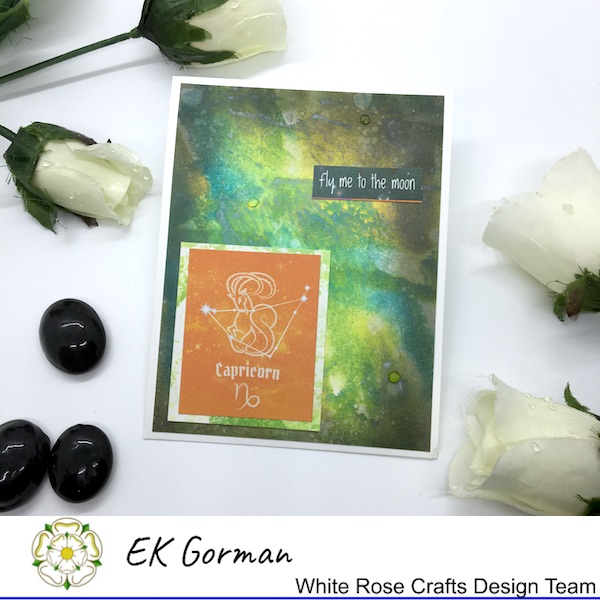 EK Gorman, White Rose Crafts mixed media scrapberry g