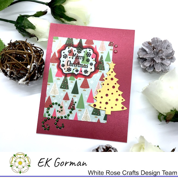 EK Gorman, White Rose Crafts, November 5FC1 c