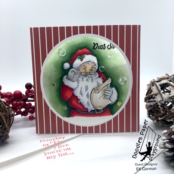 EK Gorman, Doodles Paper Playground event a