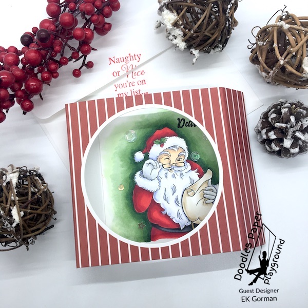 EK Gorman, Doodles Paper Playground event c