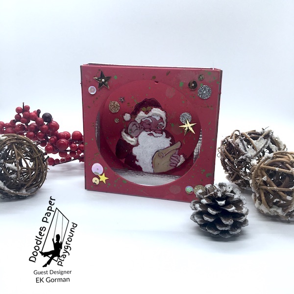 EK Gorman, Doodles Paper Playground event g