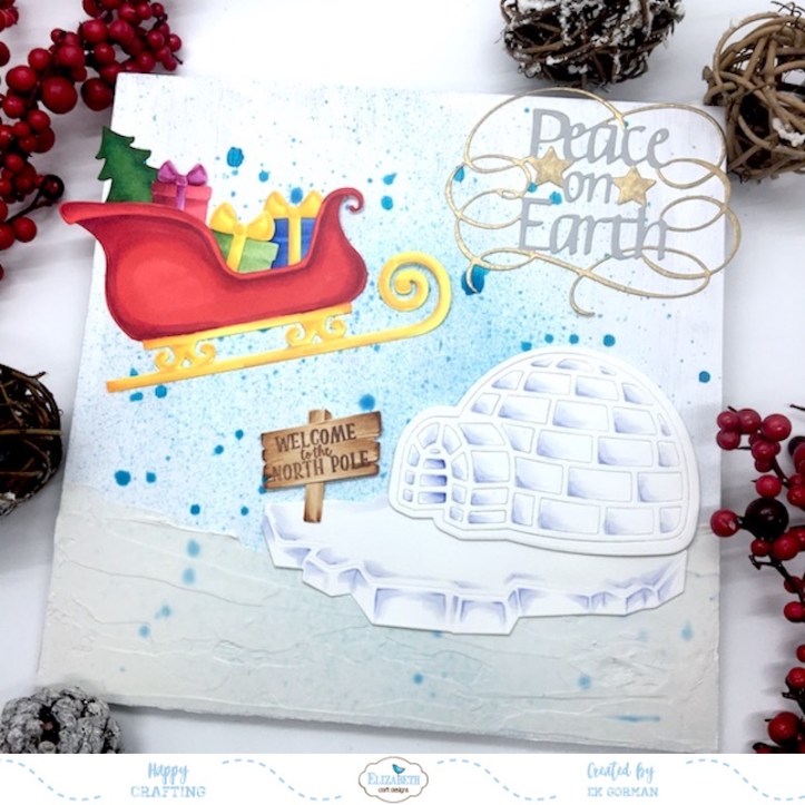 EK Gorman, Elizabeth Craft Designs, Holiday crafts a