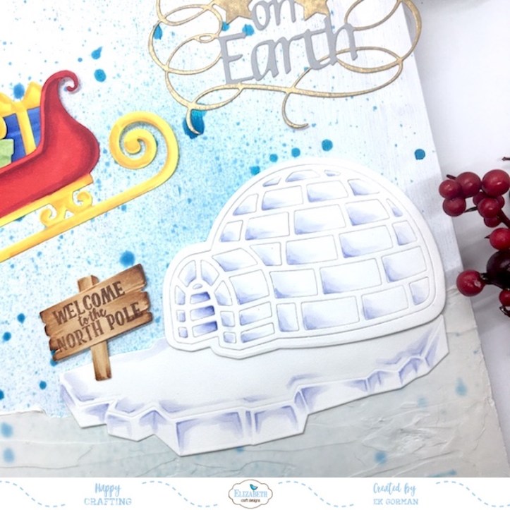 EK Gorman, Elizabeth Craft Designs, Holiday crafts b