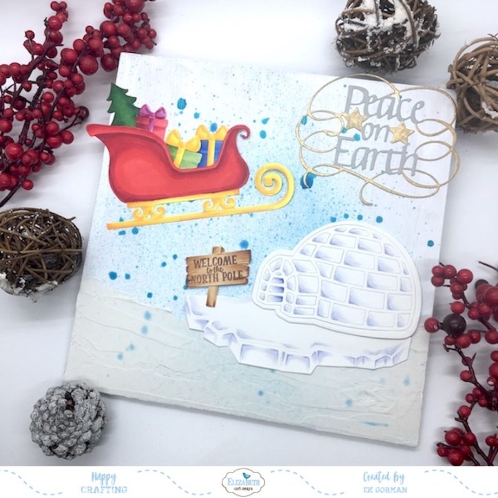 EK Gorman, Elizabeth Craft Designs, Holiday crafts d