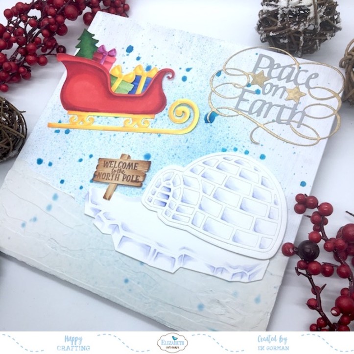 EK Gorman, Elizabeth Craft Designs, Holiday crafts e