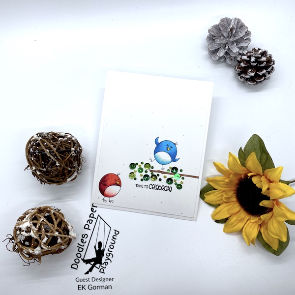 EK Gorman, Doodles Paper Playground, Test Your Luck c