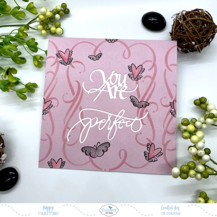 EK Gorman, Elizabeth Craft Designs, Perfect a