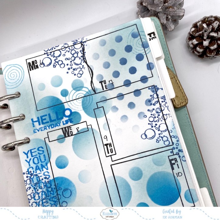 EK Gorman, Elizabeth Craft Designs, Planner group d